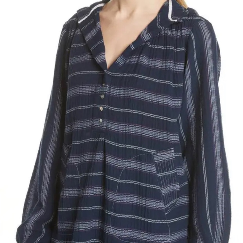 Free People Rolling Clouds Hoodie-S/P